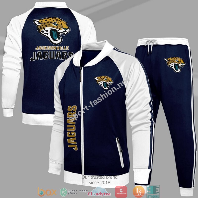 Jacksonville Jaguars Tracksuit Jacket, Pants word2