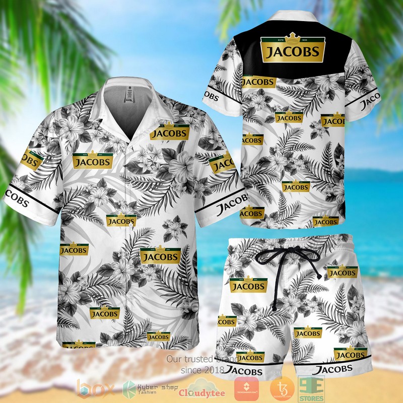 Jacobs Hawaiian Shirt, Short
