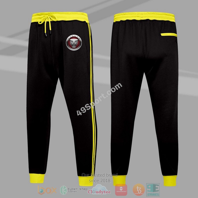 NEW Jaguar Tracksuits Jacket and Pant word1