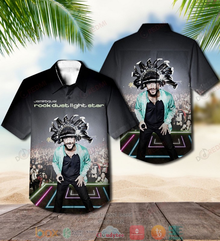 Jamiroquai Rock Dust Light Star Short Sleeve Hawaiian Shirt 3 Jamiroquai Rock Dust Light Star Short Sleeve Hawaiian Shirt word1
