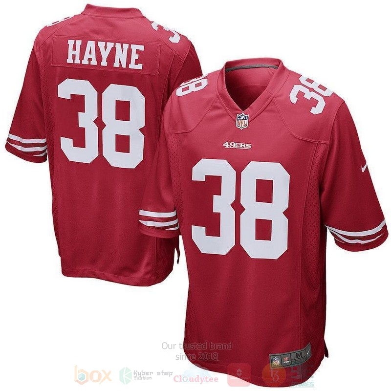 BEST Jarryd Hayne San Francisco 49ers Jersey Football word2