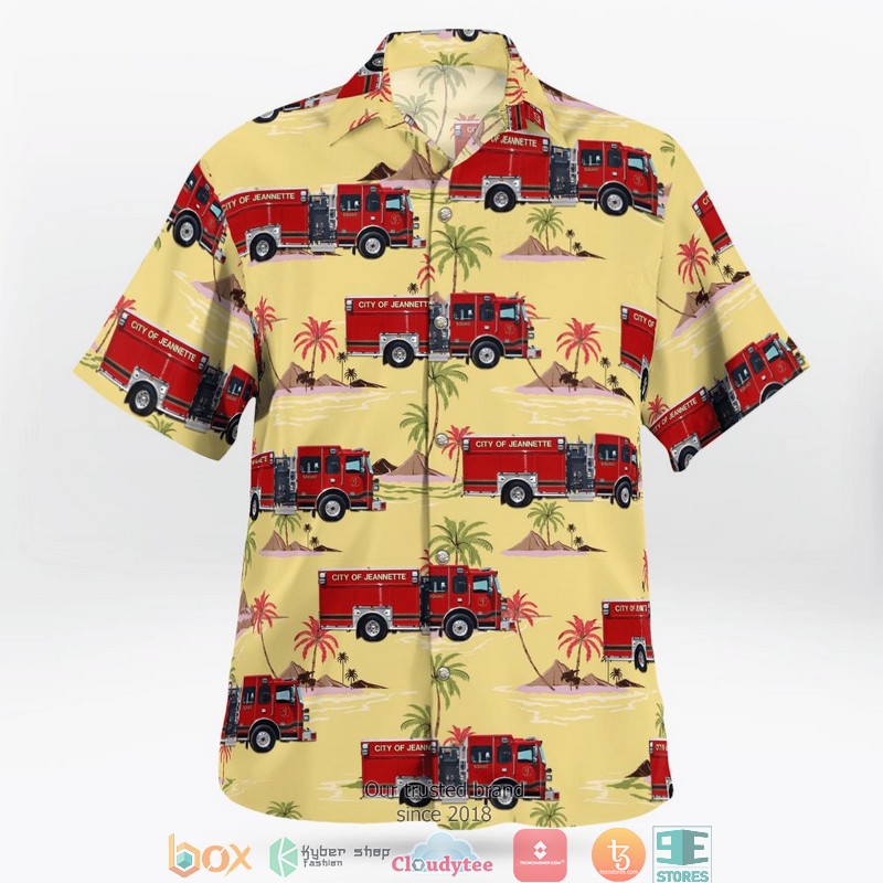 Jeannette Fire Department Jeannette Pennsylvania Hawaiian Shirt 2 Jeannette Fire Department Jeannette Pennsylvania Hawaiian Shirt word2