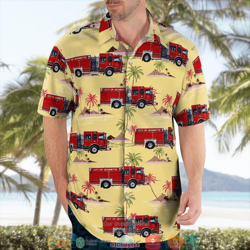 Jeannette Fire Department Jeannette Pennsylvania Hawaiian Shirt 3 Jeannette Fire Department Jeannette Pennsylvania Hawaiian Shirt word2