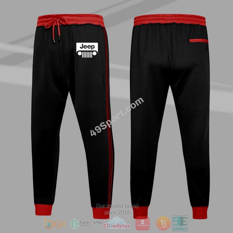 NEW Jeep Tracksuits Jacket and Pant 8 NEW Jeep Tracksuits Jacket and Pant word2
