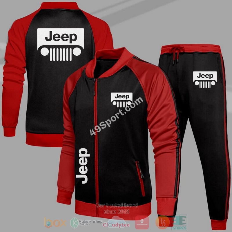 NEW Jeep Tracksuits Jacket and Pant 12 NEW Jeep Tracksuits Jacket and Pant word2