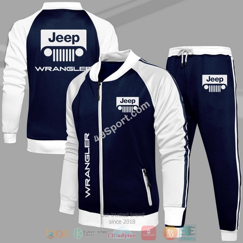 NEW Jeep Wrangler Tracksuits Jacket and Pant word3