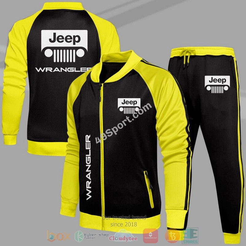 NEW Jeep Wrangler Tracksuits Jacket and Pant word3