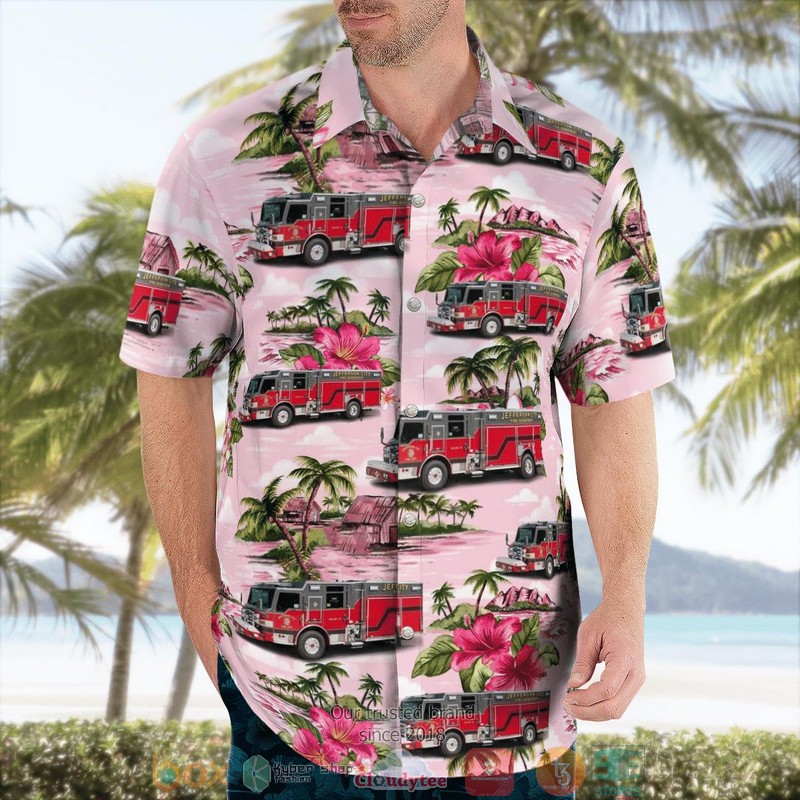 Jefferson City Tennessee Jefferson City Fire Department Hawaiian Shirt 3 Jefferson City Tennessee Jefferson City Fire Department Hawaiian Shirt word1