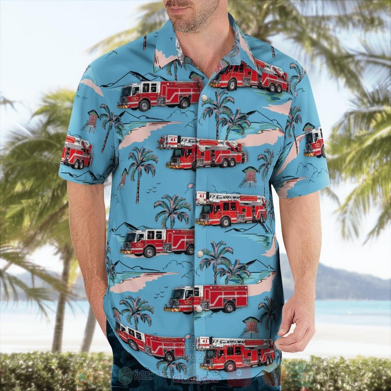 BEST Jeffersonville, Indiana, Jeffersonville Fire Department 3D Aloha Shirt 4 BEST Jeffersonville, Indiana, Jeffersonville Fire Department 3D Aloha Shirt word2