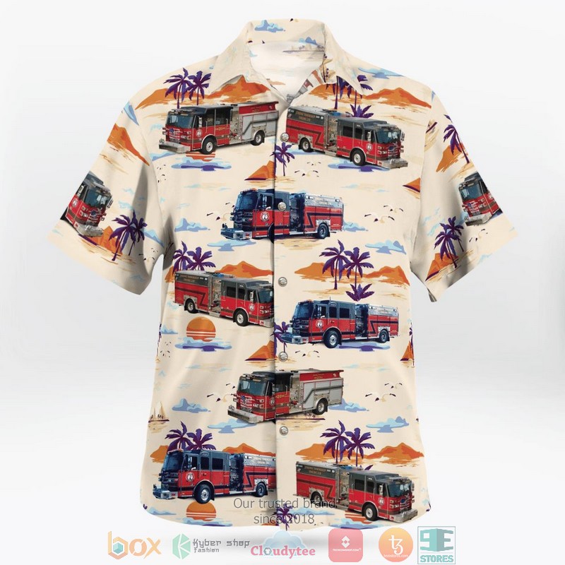 Jerome Township Division of Fire Union County Aloha Shirt 3 Jerome Township Division of Fire Union County Aloha Shirt word3