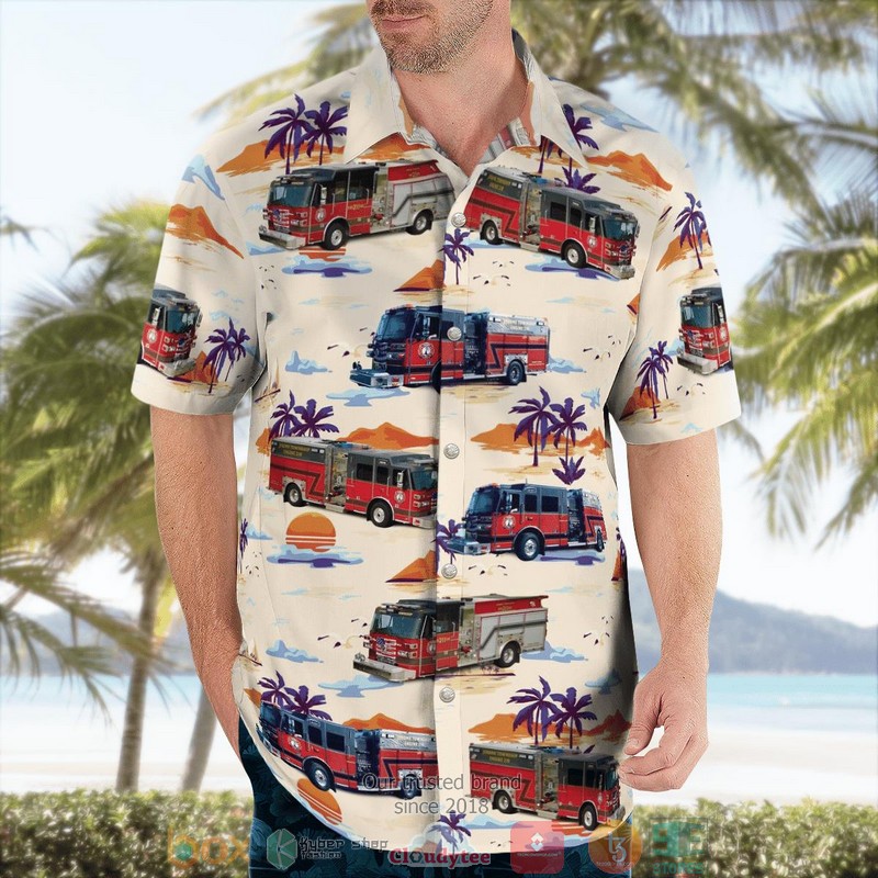 Jerome Township Division of Fire Union County Aloha Shirt 4 Jerome Township Division of Fire Union County Aloha Shirt word3