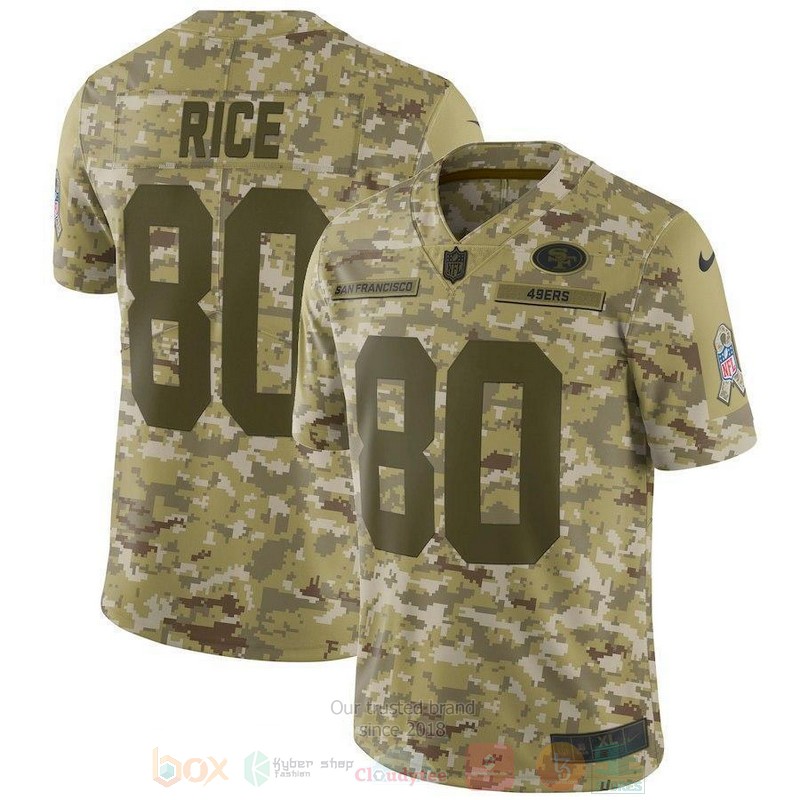 BEST Jerry Rice San Francisco 49ers, Camo Jersey Football 3 BEST Jerry Rice San Francisco 49ers, Camo Jersey Football word2