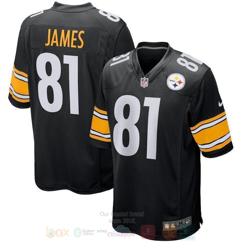 BEST Jesse James Pittsburgh Steelers Jersey Football word2
