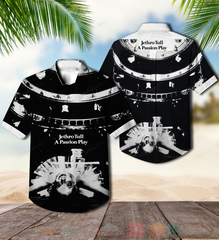 BEST Jethro Tull A Passion Play Album Aloha Hawaiian Shirt
