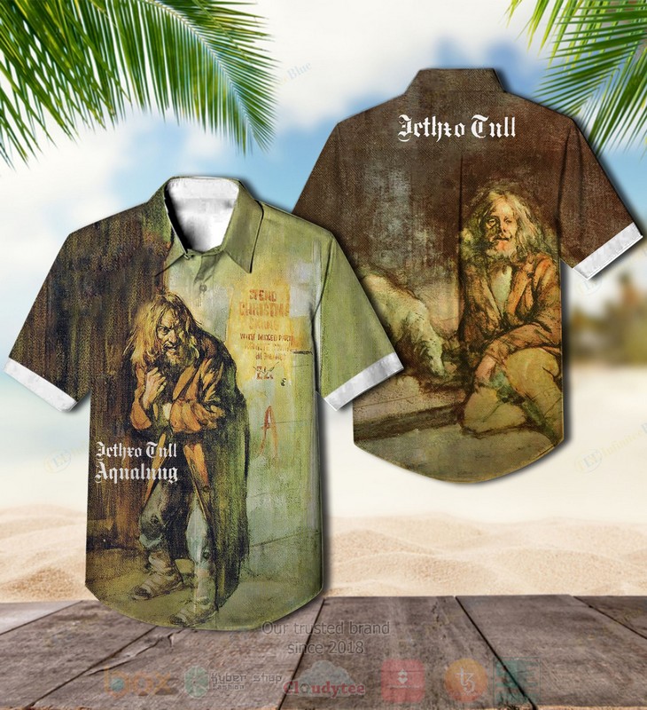 BEST Jethro Tull Aqualung Album Aloha Hawaiian Shirt