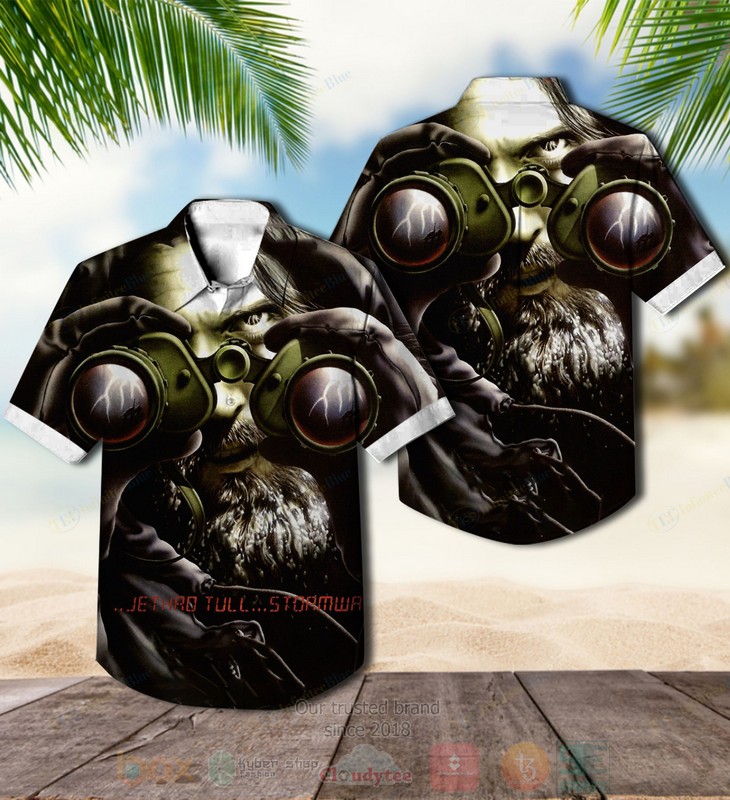 BEST Jethro Tull Stormwatch Album Aloha Hawaiian Shirt