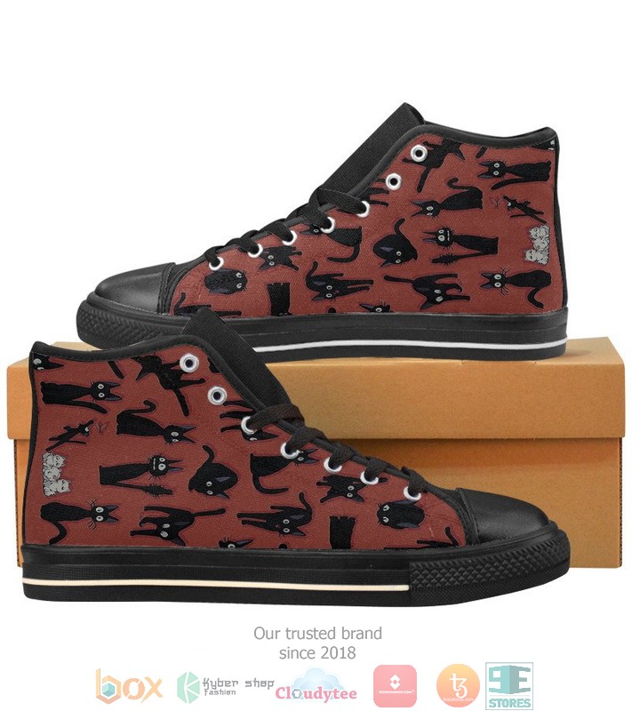 Jiji Kiki's Delivery Service High Top Shoes