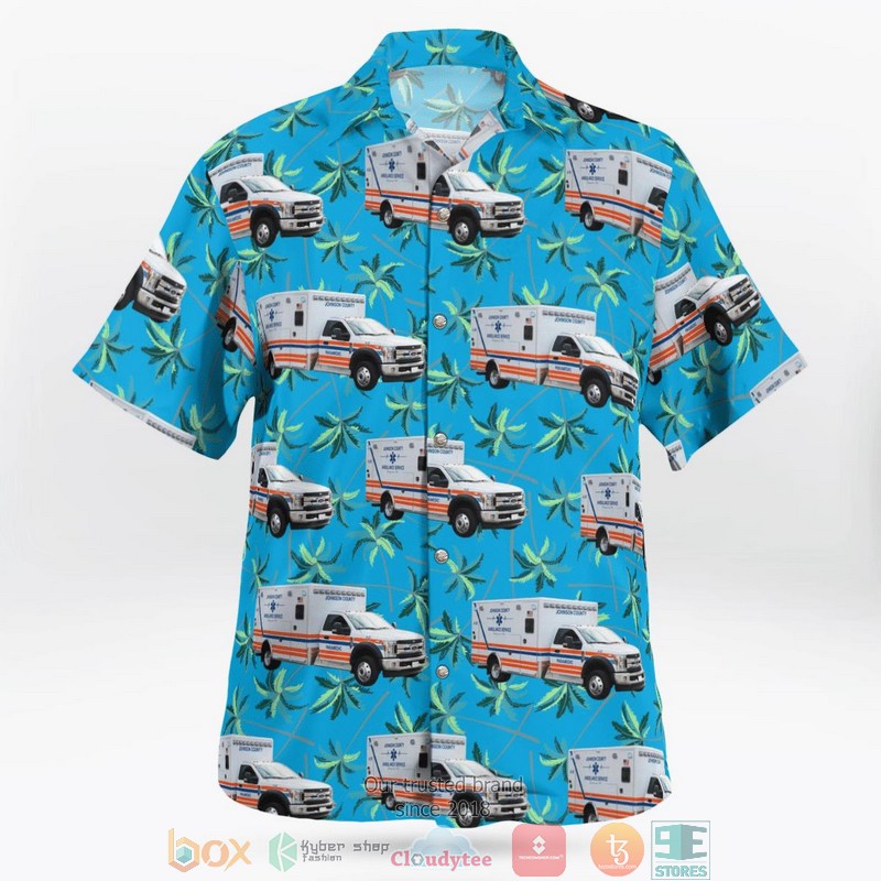Johnson County Ambulance Services Iowa City Iowa Ambulance Hawaiian Shirt 2 Johnson County Ambulance Services Iowa City Iowa Ambulance Hawaiian Shirt word2