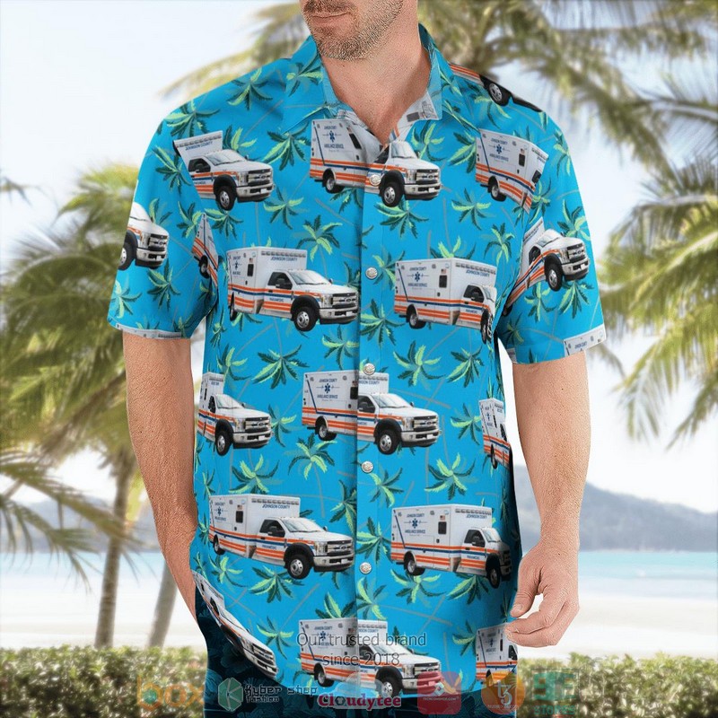 Johnson County Ambulance Services Iowa City Iowa Ambulance Hawaiian Shirt 3 Johnson County Ambulance Services Iowa City Iowa Ambulance Hawaiian Shirt word2