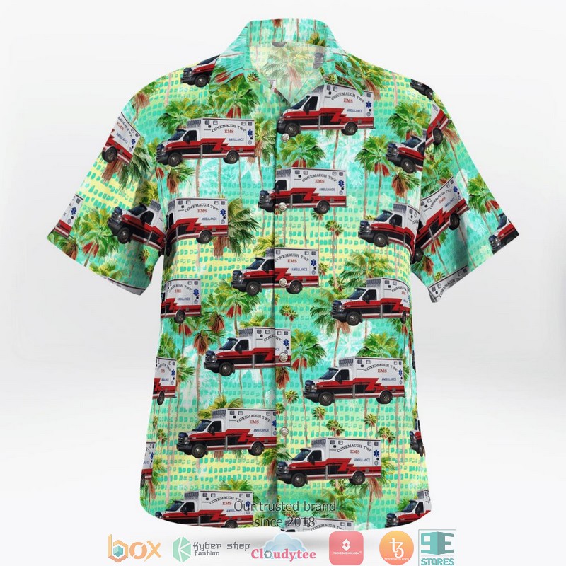 Johnstown Pennsylvania Conemaugh Township EMS Hawaiian Shirt 2 Johnstown Pennsylvania Conemaugh Township EMS Hawaiian Shirt word3