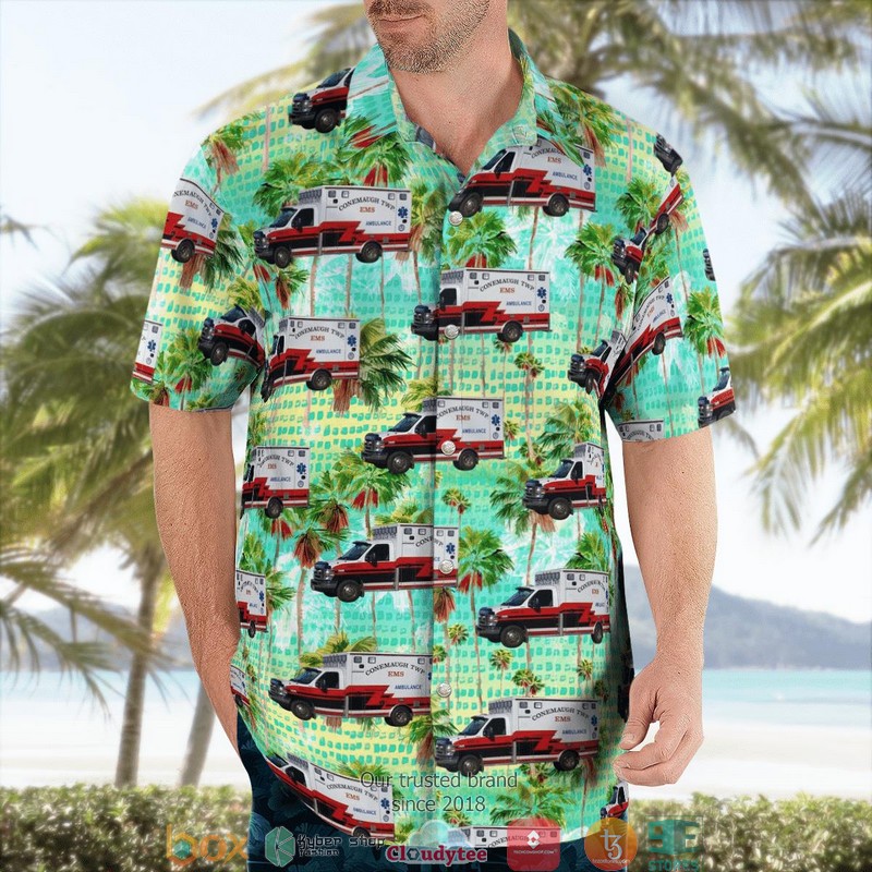 Johnstown Pennsylvania Conemaugh Township EMS Hawaiian Shirt 3 Johnstown Pennsylvania Conemaugh Township EMS Hawaiian Shirt word3