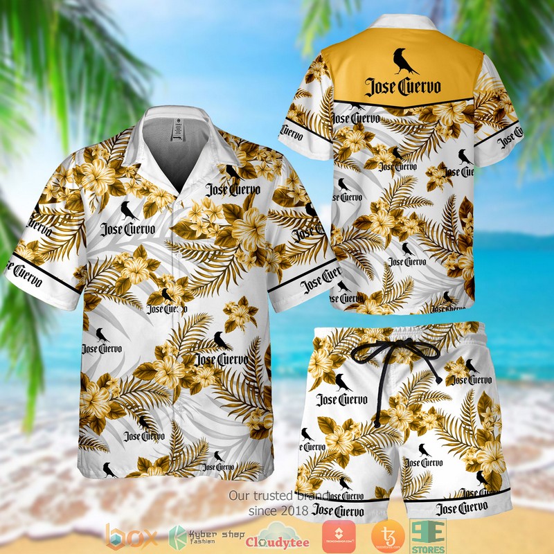 Jose Cuervo Hawaiian shirt, short word2