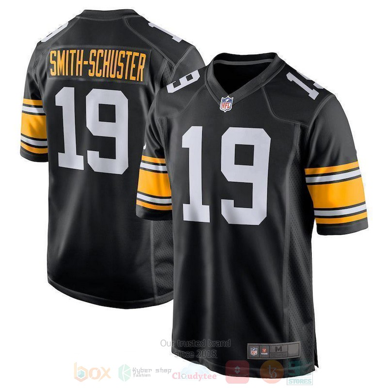 BEST JuJu Smith-Schuster Pittsburgh Steelers Alternate Jersey Football word2
