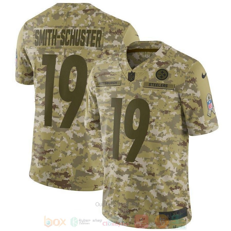 BEST JuJu Smith-Schuster Pittsburgh Steelers, Camo Jersey Football 3 BEST JuJu Smith-Schuster Pittsburgh Steelers, Camo Jersey Football word3