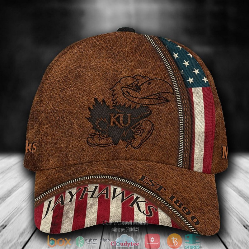 KJ Luxury NCAA1 Custom Name Cap