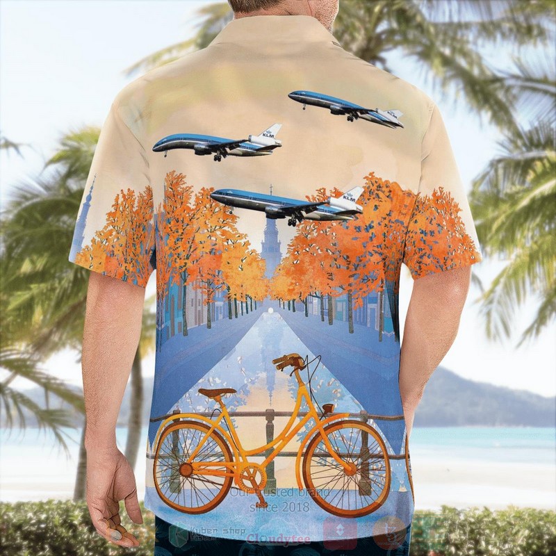 BEST KLM Royal Dutch Airlines McDonnell Douglas DC-10-30 3D Aloha Shirt 2 BEST KLM Royal Dutch Airlines McDonnell Douglas DC-10-30 3D Aloha Shirt word1
