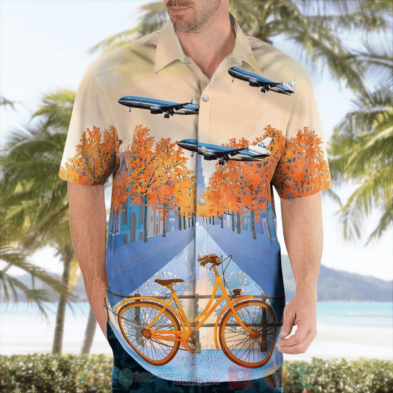 BEST KLM Royal Dutch Airlines McDonnell Douglas DC-10-30 3D Aloha Shirt 4 BEST KLM Royal Dutch Airlines McDonnell Douglas DC-10-30 3D Aloha Shirt word1