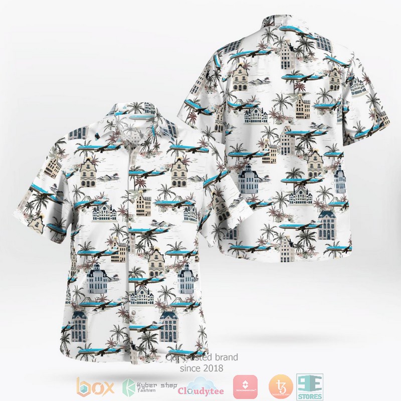 KLM Royal Dutch Airlines McDonnell Douglas MD-11 Hawaii 3D Shirt word3