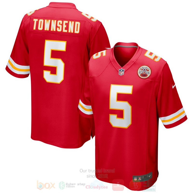 BEST Kansas City Chiefs Tommy Townsend Red Jersey Football 2 BEST Kansas City Chiefs Tommy Townsend Red Jersey Football word3