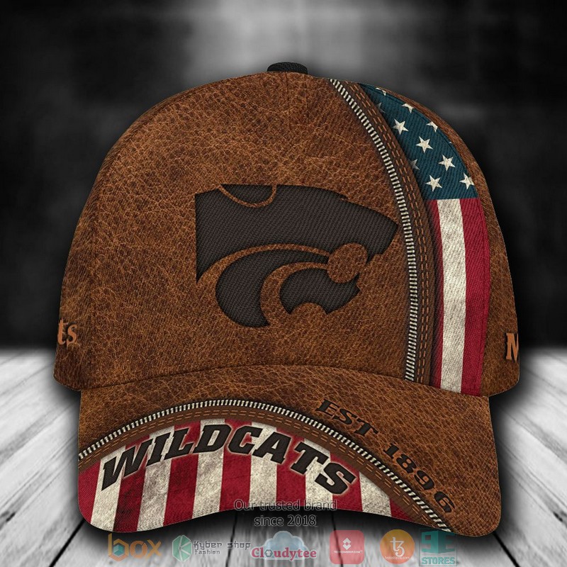 KSW Luxury NCAA1 Custom Name Cap word1