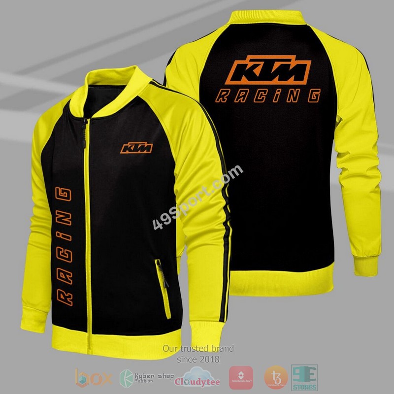 NEW KTM Racing Tracksuits Jacket and Pant 6 NEW KTM Racing Tracksuits Jacket and Pant word2