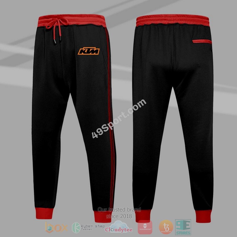 NEW KTM Racing Tracksuits Jacket and Pant 8 NEW KTM Racing Tracksuits Jacket and Pant word2