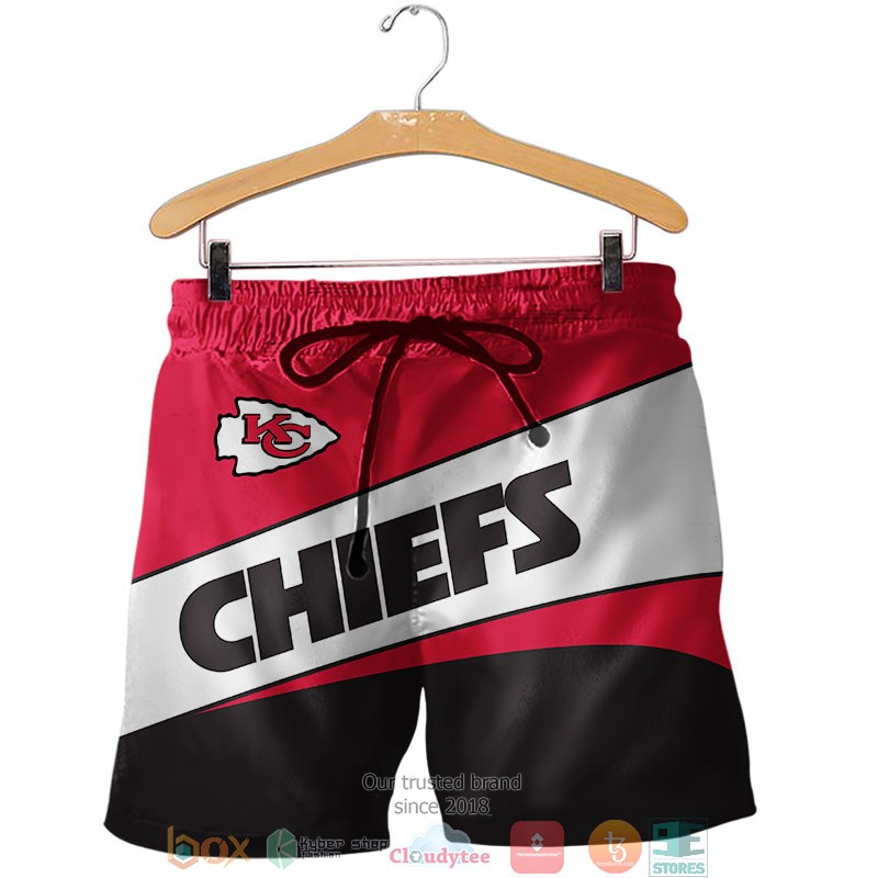 Kansas City Chiefs Hawaiian Shorts