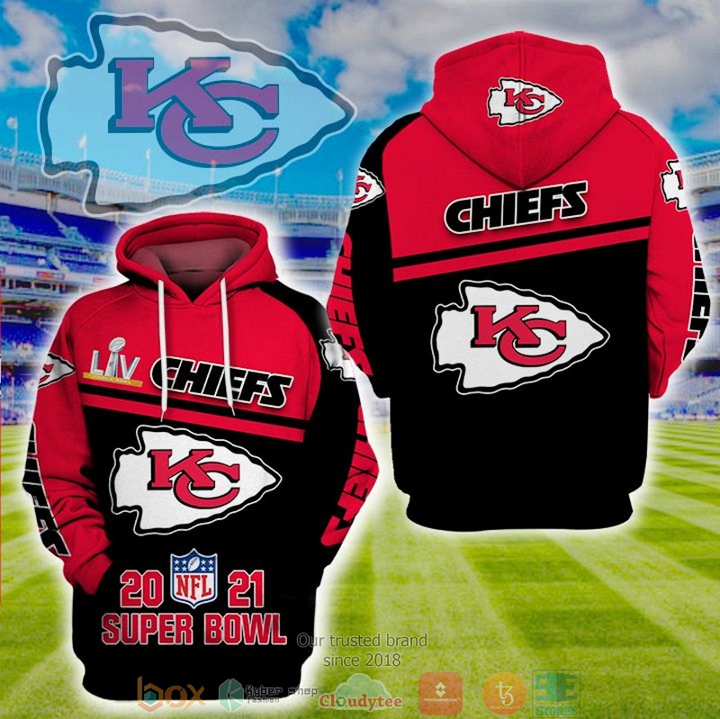 NEW Kansas City Chiefs 2021 Super Bowl 3D Hoodie 1 NEW Kansas City Chiefs 2021 Super Bowl 3D Hoodie word3