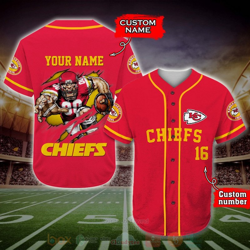 BEST Kansas City Chiefs Custom AOP Baseball Jersey 7 BEST Kansas City Chiefs Custom AOP Baseball Jersey word3
