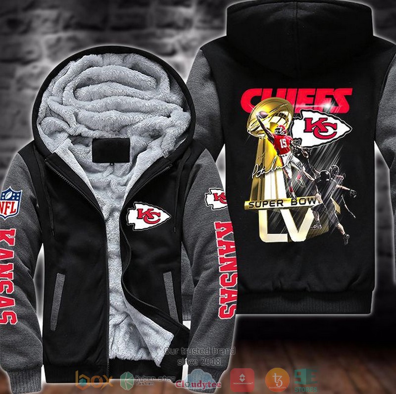 NEW Kansas City Chiefs Super Bowl LIV 3D Fleece Hoodie 2 NEW Kansas City Chiefs Super Bowl LIV 3D Fleece Hoodie word2