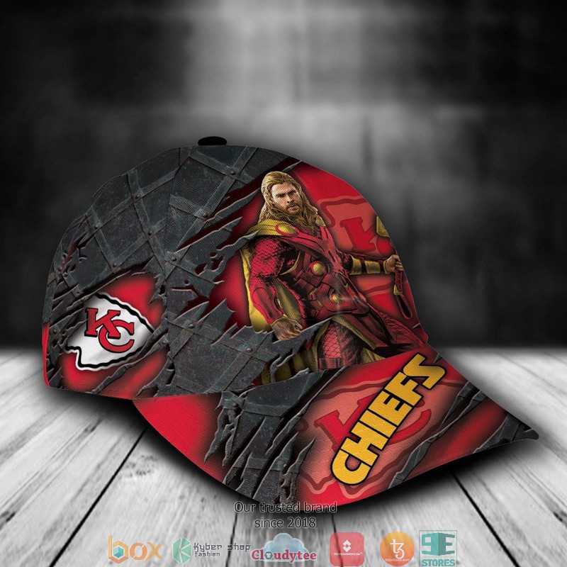 Kansas City Chiefs Thor NFL Custom Name Cap 2 Kansas City Chiefs Thor NFL Custom Name Cap word3