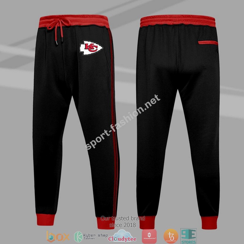 Kansas City Chiefs Tracksuit Jacket, Pants word3