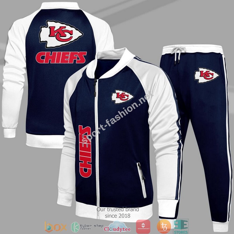 Kansas City Chiefs Tracksuit Jacket, Pants word3