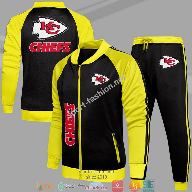 Kansas City Chiefs Tracksuit Jacket, Pants word3