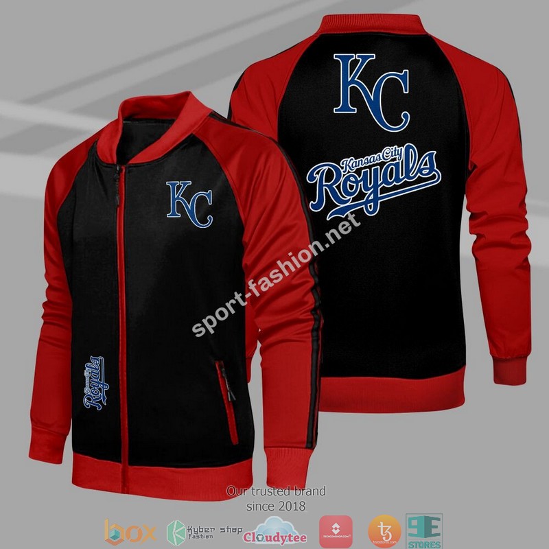 Kansas City Royals Tracksuit Jacket, Pants 4 Kansas City Royals Tracksuit Jacket, Pants word2
