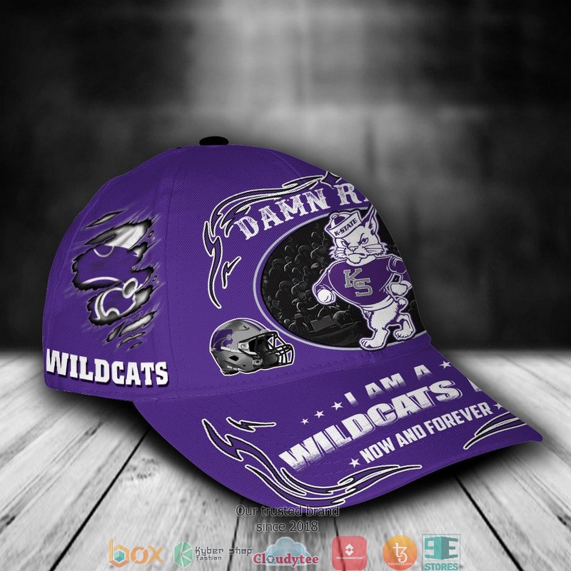 Kansas State Wildcats Mascot NCAA1 Custom Name Cap 2 Kansas State Wildcats Mascot NCAA1 Custom Name Cap word1