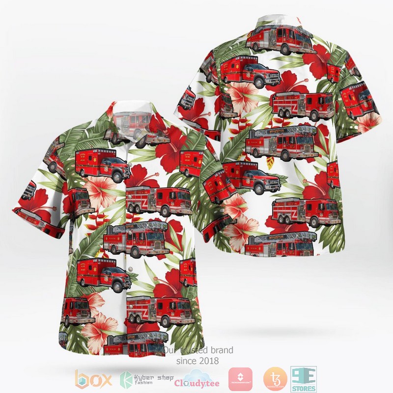Kansas Wellington Fire EMS Department Hawaii 3D Shirt 8 Kansas Wellington Fire EMS Department Hawaii 3D Shirt word3