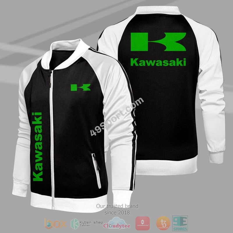 NEW Kawasaki Tracksuits Jacket and Pant word3