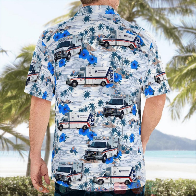 BEST Keener Township EMS 3D Aloha Shirt 2 BEST Keener Township EMS 3D Aloha Shirt word1