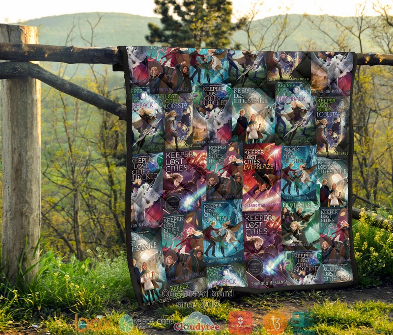 Keeper Of The Lost Cities Quilt word2